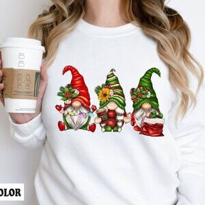Christmas Gnome Sweatshirt Christmas Gift Christmas Sweatshirt 79